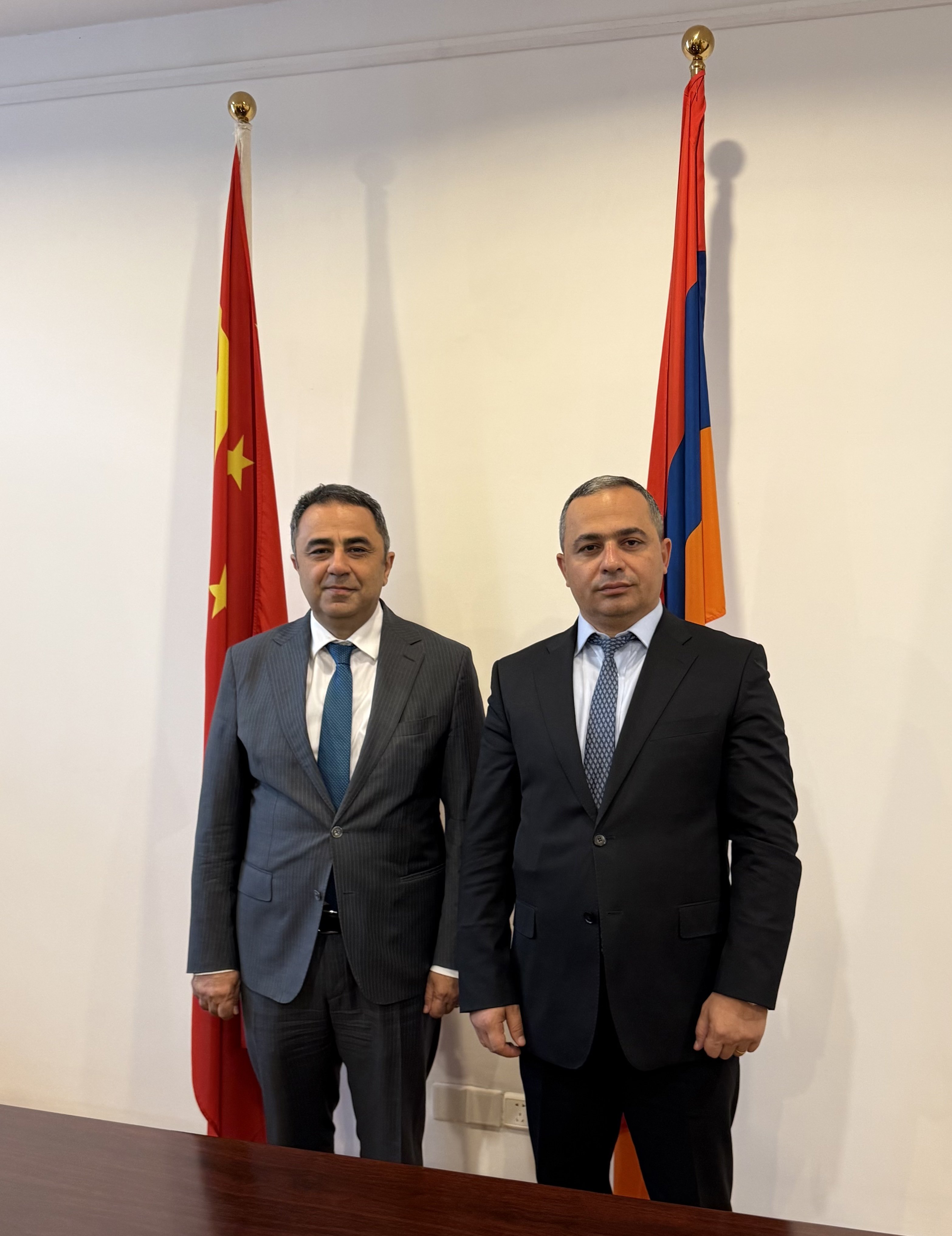 Начался официальный визит Председателя Следственного комитета РА Артура Погосяна в Китайскую Народную Республику